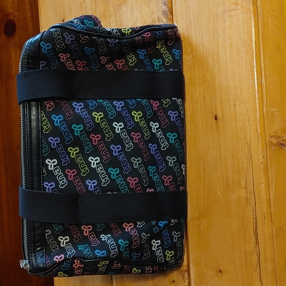 Ina Black Multicolor Women's Bag
